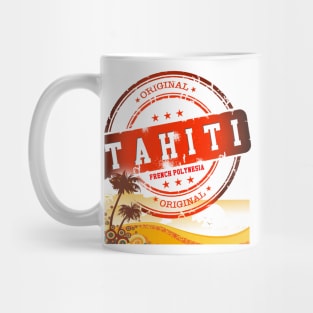 TAHITI Summer Time Mug